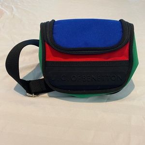 Vtg New Cond United Colors of Benetton Moon Collection Waist/Over shoulder bag